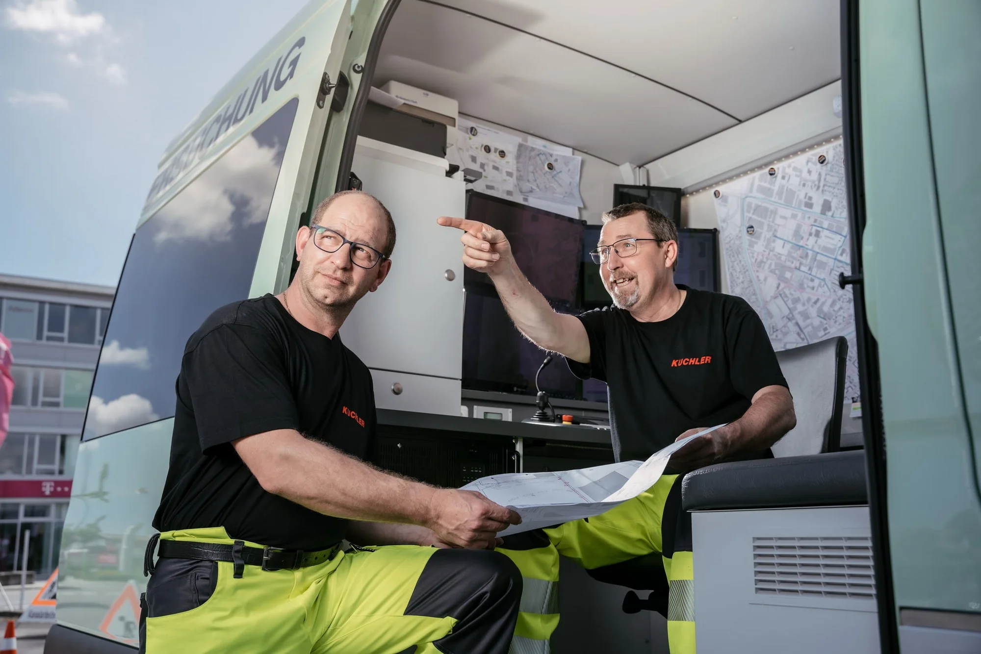 Leistungen von Saugbagger Lindau