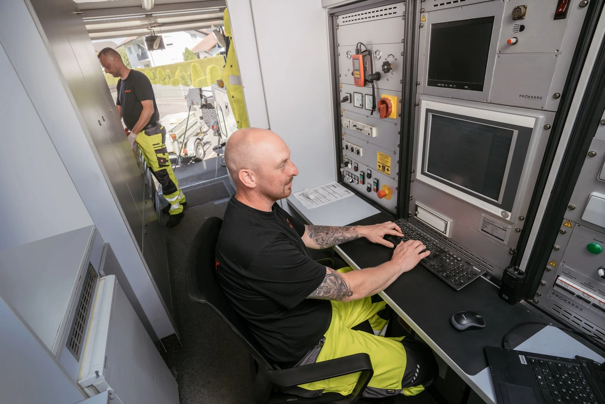 Über Saugbagger Lindau